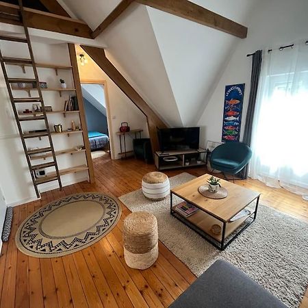 Le Nid Daire Le Pouliguen Dış mekan fotoğraf