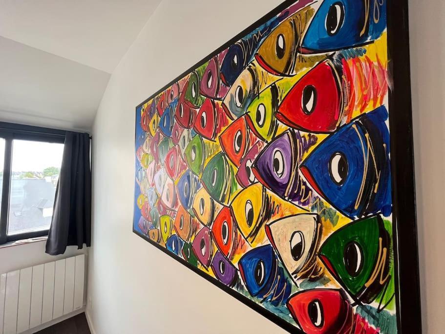 Le Nid Daire Le Pouliguen Dış mekan fotoğraf